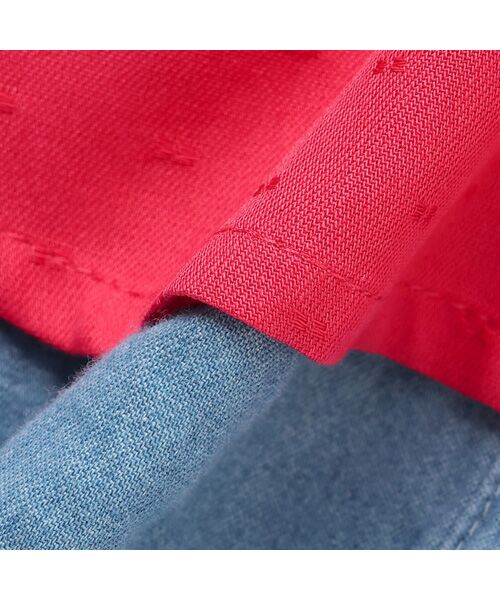 petit main / プティマイン チュニック | リボンチュニックセットアップ | 詳細11