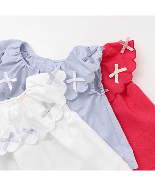 petit main / プティマイン チュニック | リボンチュニックセットアップ | 詳細4