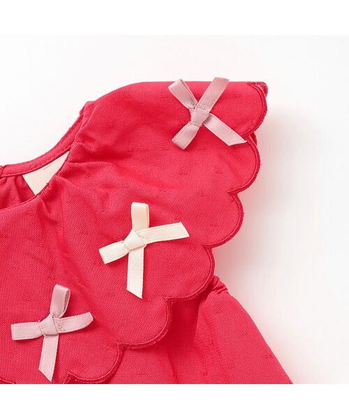 petit main / プティマイン チュニック | リボンチュニックセットアップ | 詳細5