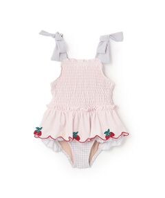 petit main / プティマイン 水着・スイムグッズ | いちごペプラムワンピース水着