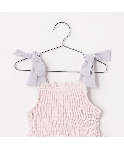 petit main / プティマイン 水着・スイムグッズ | いちごペプラムワンピース水着 | 詳細2