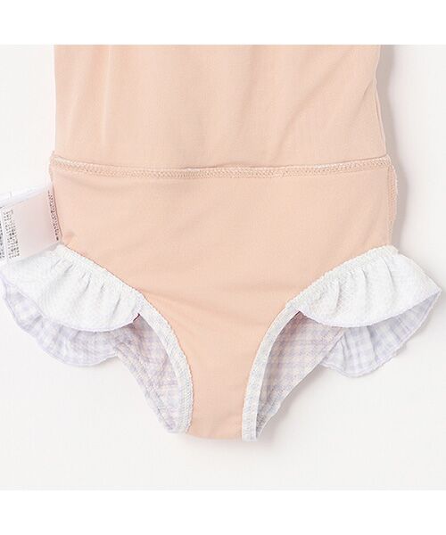 petit main / プティマイン 水着・スイムグッズ | いちごペプラムワンピース水着 | 詳細6