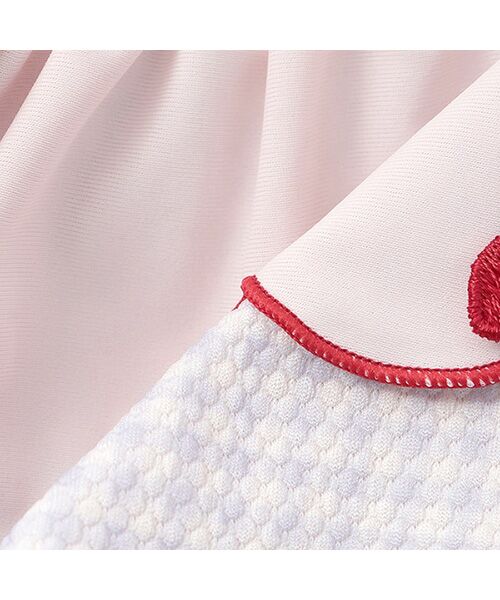 petit main / プティマイン 水着・スイムグッズ | いちごペプラムワンピース水着 | 詳細7