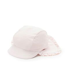 petit main / プティマイン キャップ | 日除け付きフリルスイムキャップ