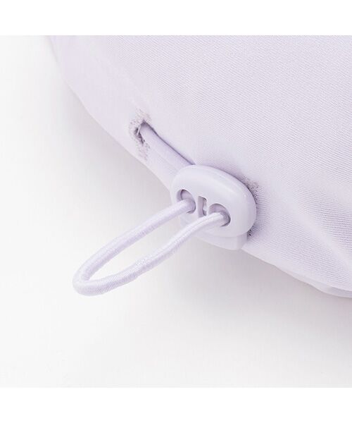 petit main / プティマイン キャップ | 日除け付きフリルスイムキャップ | 詳細2