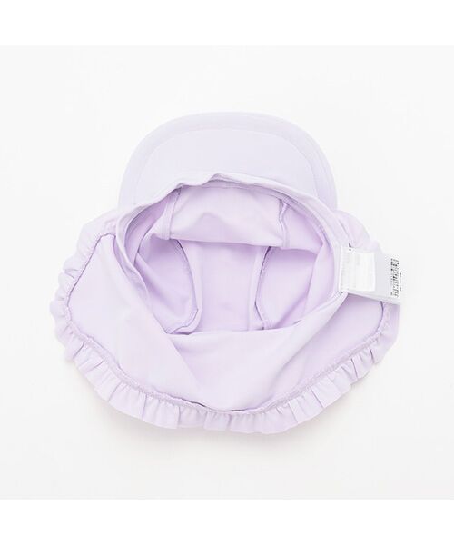 petit main / プティマイン キャップ | 日除け付きフリルスイムキャップ | 詳細4