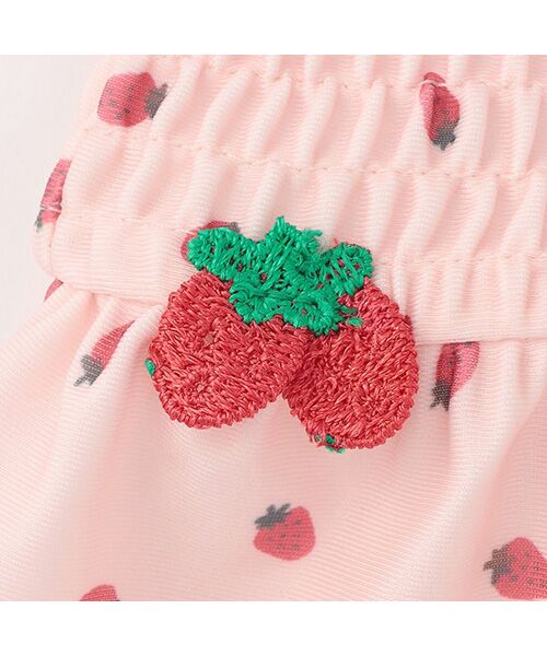petit main / プティマイン 水着・スイムグッズ | キャップ付きフルーツ総柄ビキニ | 詳細10