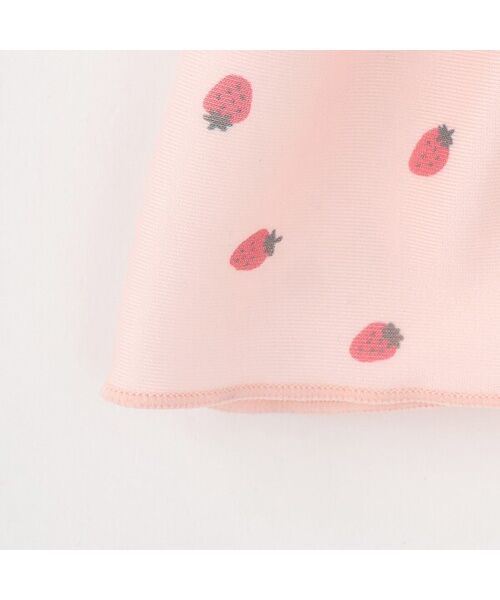 petit main / プティマイン 水着・スイムグッズ | キャップ付きフルーツ総柄ビキニ | 詳細11