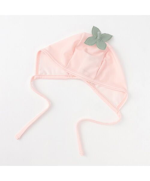 petit main / プティマイン 水着・スイムグッズ | キャップ付きフルーツ総柄ビキニ | 詳細15