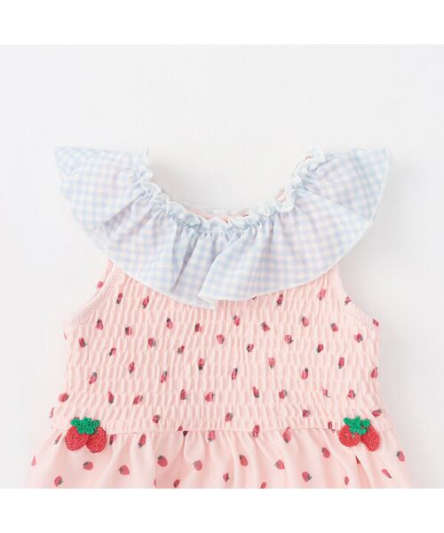 petit main / プティマイン 水着・スイムグッズ | キャップ付きフルーツ総柄ビキニ | 詳細7