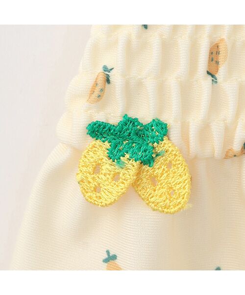 petit main / プティマイン 水着・スイムグッズ | キャップ付きフルーツ総柄ビキニ | 詳細9