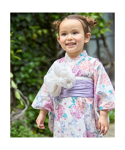 petit main / プティマイン 着物・浴衣・小物類 | 紫陽花浴衣 | 詳細2