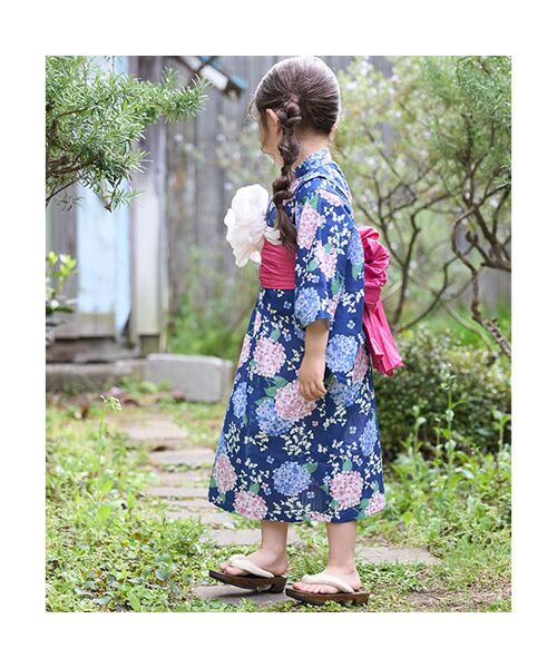 petit main / プティマイン 着物・浴衣・小物類 | 紫陽花浴衣 | 詳細3