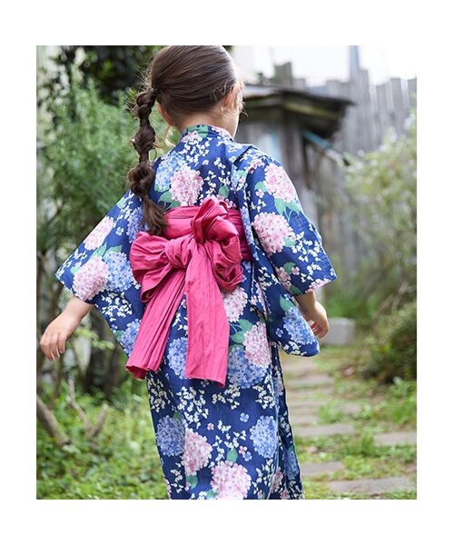 petit main / プティマイン 着物・浴衣・小物類 | 紫陽花浴衣 | 詳細4