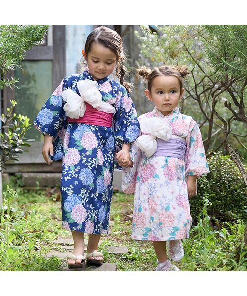 petit main / プティマイン 着物・浴衣・小物類 | 紫陽花浴衣 | 詳細5
