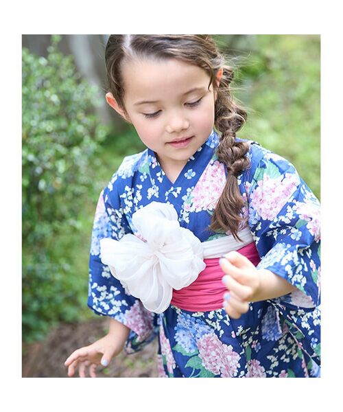 petit main / プティマイン 着物・浴衣・小物類 | 紫陽花浴衣 | 詳細6