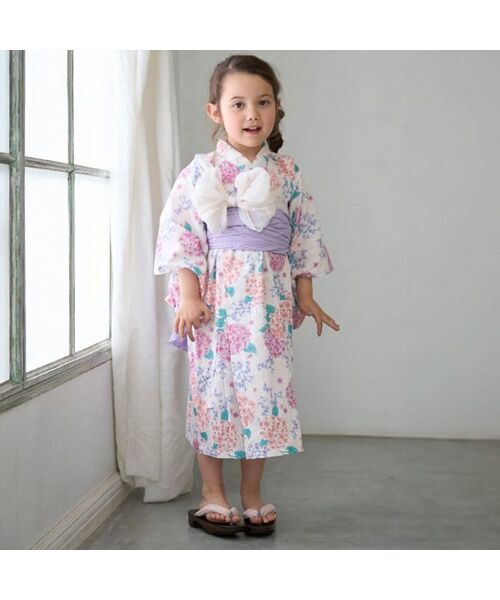 petit main / プティマイン 着物・浴衣・小物類 | 紫陽花浴衣 | 詳細7