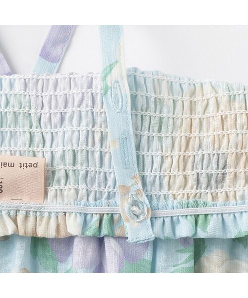 petit main / プティマイン 着物・浴衣・小物類 | 大花柄2way浴衣 | 詳細10