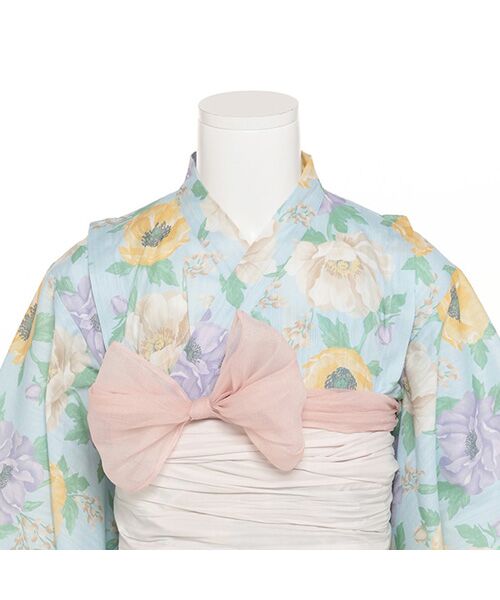 petit main / プティマイン 着物・浴衣・小物類 | 大花柄2way浴衣 | 詳細11