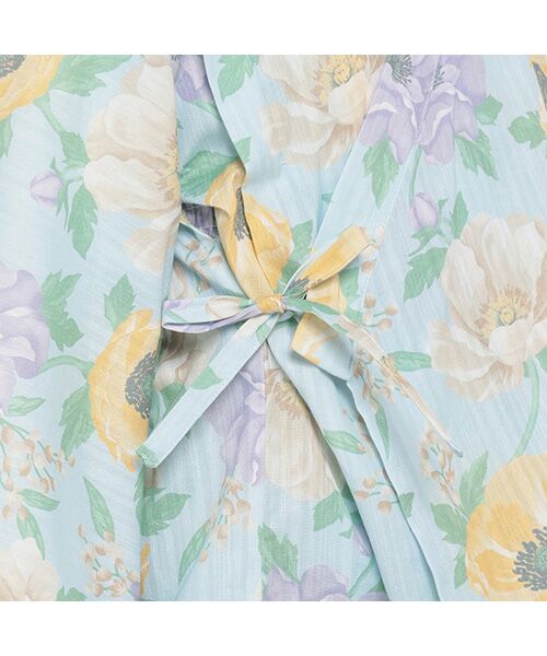 petit main / プティマイン 着物・浴衣・小物類 | 大花柄2way浴衣 | 詳細14