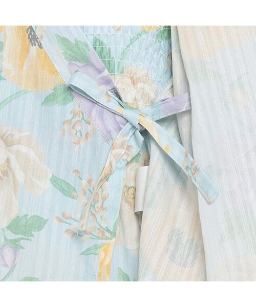 petit main / プティマイン 着物・浴衣・小物類 | 大花柄2way浴衣 | 詳細15