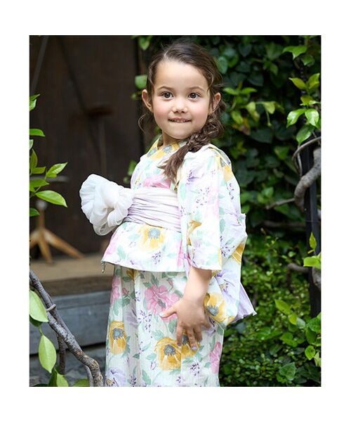 petit main / プティマイン 着物・浴衣・小物類 | 大花柄2way浴衣 | 詳細2