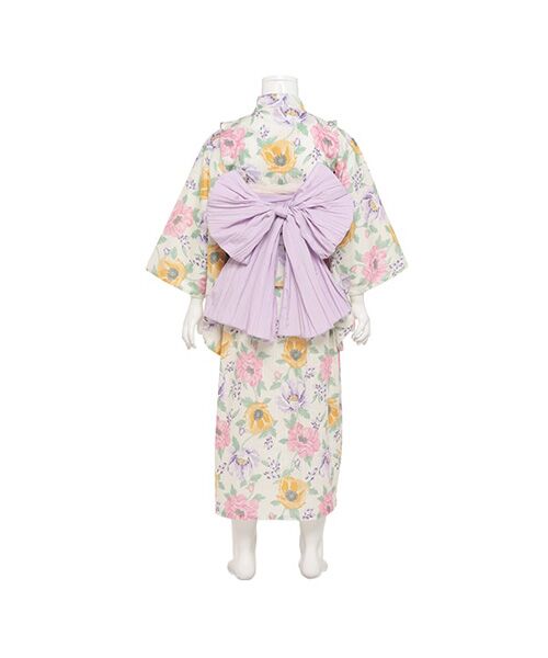 petit main / プティマイン 着物・浴衣・小物類 | 大花柄2way浴衣 | 詳細5