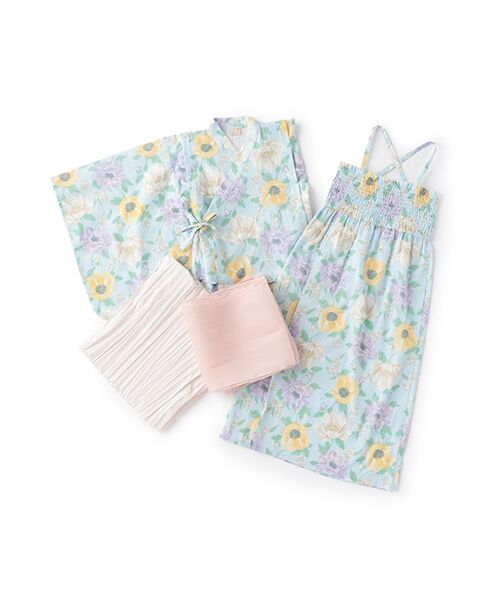 petit main / プティマイン 着物・浴衣・小物類 | 大花柄2way浴衣 | 詳細7