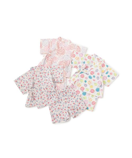 petit main / プティマイン 着物・浴衣・小物類 | girlsアソート甚平 | 詳細12