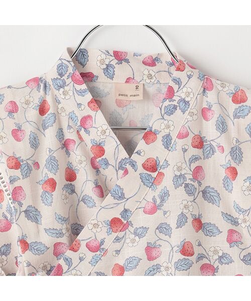 petit main / プティマイン 着物・浴衣・小物類 | girlsアソート甚平 | 詳細5