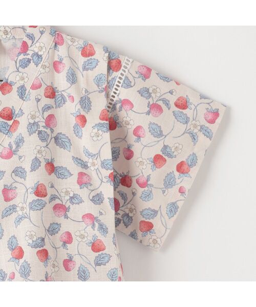 petit main / プティマイン 着物・浴衣・小物類 | girlsアソート甚平 | 詳細6