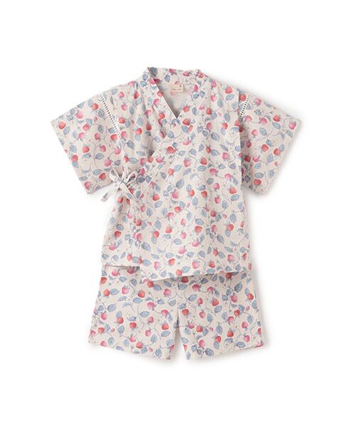 petit main / プティマイン 着物・浴衣・小物類 | girlsアソート甚平(D・ピンク)