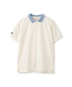 petit main / プティマイン ポロシャツ | 【接触冷感】ポロ衿配色Tシャツ