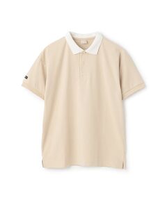 petit main / プティマイン ポロシャツ | 【接触冷感】ポロ衿配色Tシャツ