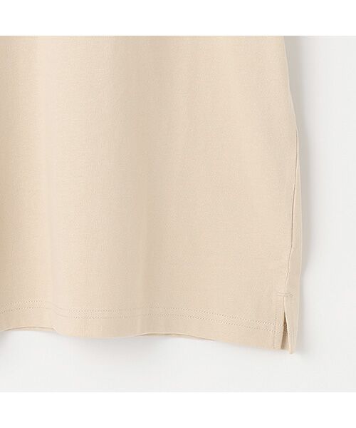 petit main / プティマイン ポロシャツ | 【接触冷感】ポロ衿配色Tシャツ | 詳細5