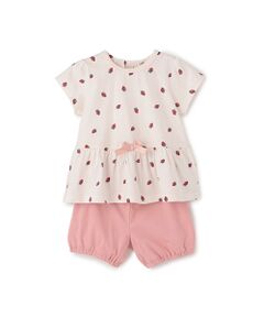 petit main / プティマイン ルームウェア | GIRLS半袖パジャマ