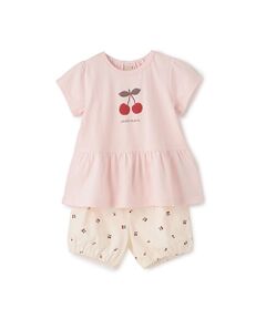 petit main / プティマイン ルームウェア | GIRLS半袖パジャマ