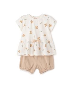 petit main / プティマイン ルームウェア | GIRLS半袖パジャマ