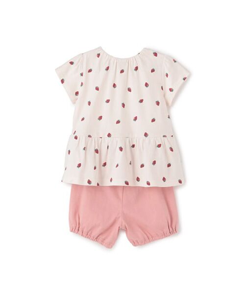 petit main / プティマイン ルームウェア | GIRLS半袖パジャマ | 詳細1