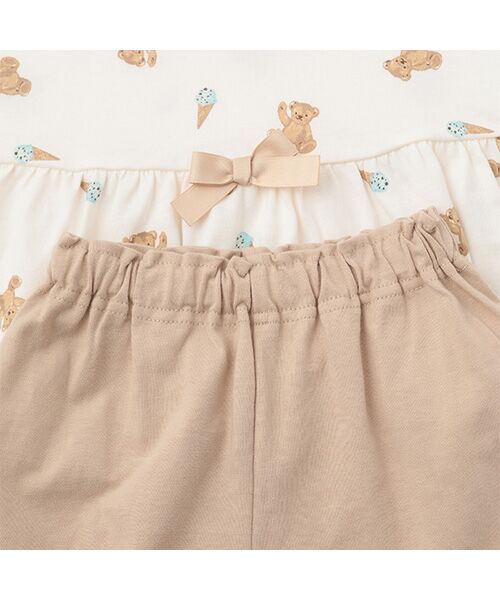 petit main / プティマイン ルームウェア | GIRLS半袖パジャマ | 詳細10