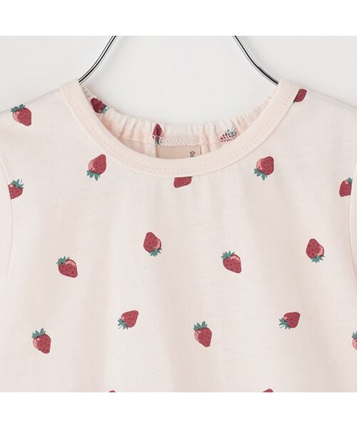 petit main / プティマイン ルームウェア | GIRLS半袖パジャマ | 詳細3