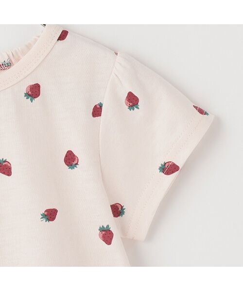 petit main / プティマイン ルームウェア | GIRLS半袖パジャマ | 詳細4