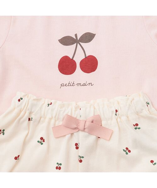 petit main / プティマイン ルームウェア | GIRLS半袖パジャマ | 詳細9