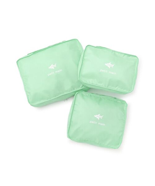 petit main / プティマイン ベビー・キッズグッズ | トラベルポーチセット6P | 詳細1