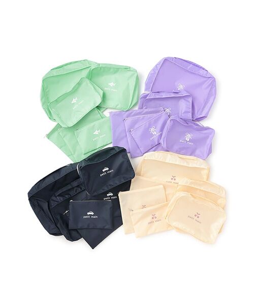 petit main / プティマイン ベビー・キッズグッズ | トラベルポーチセット6P | 詳細16