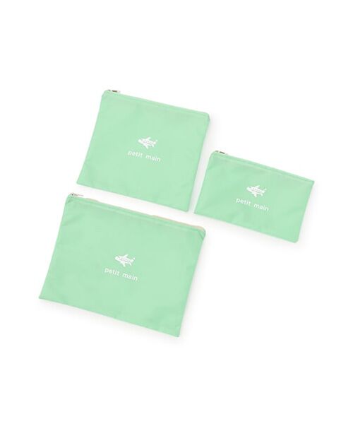petit main / プティマイン ベビー・キッズグッズ | トラベルポーチセット6P | 詳細3