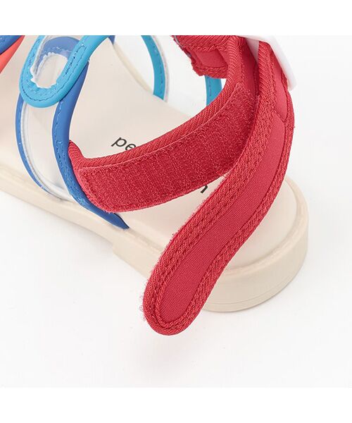 petit main / プティマイン サンダル | 配色クリアサンダル | 詳細7