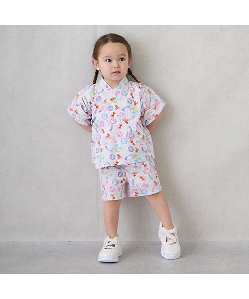 子供服（女の子）まとめ売り68点110120ブランシェス多プティマインなど☆美品 petit main 2025年 プティマイン 新春福袋 80-130cm キッズ 子供