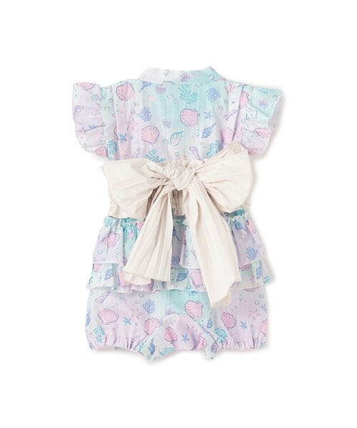 petit main / プティマイン 着物・浴衣・小物類 | girlsbabyアソート甚平 | 詳細1