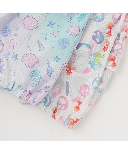 petit main / プティマイン 着物・浴衣・小物類 | girlsbabyアソート甚平 | 詳細11